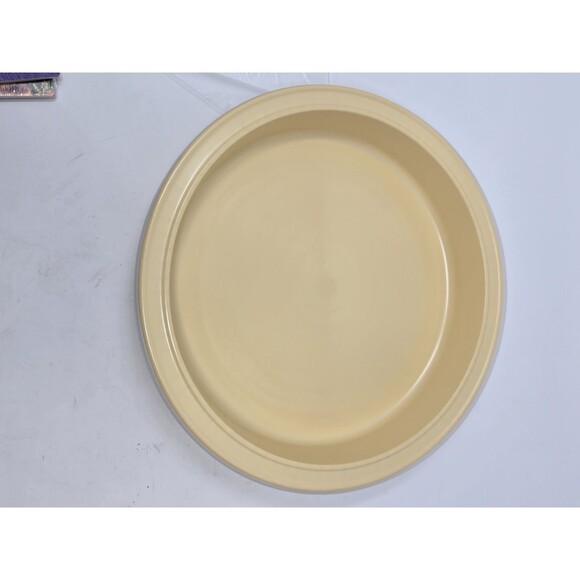 NOS VINTAGE TUPPERWARE OVEN WORKS BUNDLE 9" PIE PAN 2 QT CASSEROLE COOKWARE LIDS - Picture 12 of 16